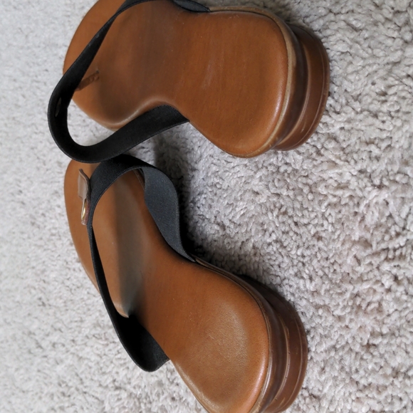 made in Italy slide on thong sandals - Picture 3 of 5